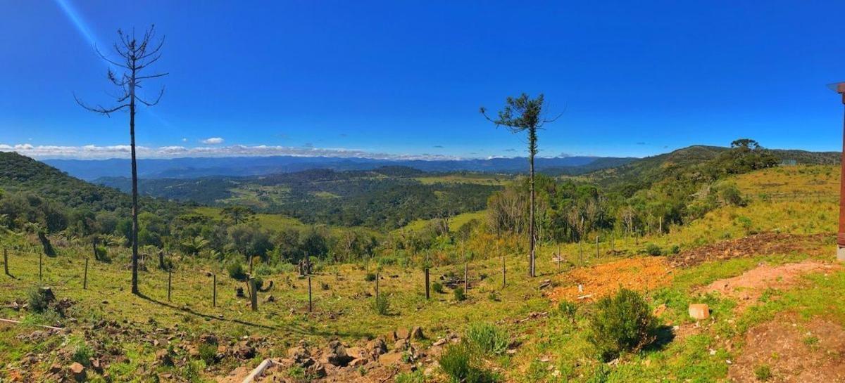 Cabanas Lagoa Dos Patos - Vista Incrivel Urubici Bagian luar foto